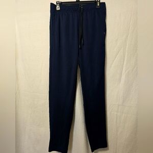 Xersion Men's Navy Blue Quick-Dri Athletic Jogger Pants